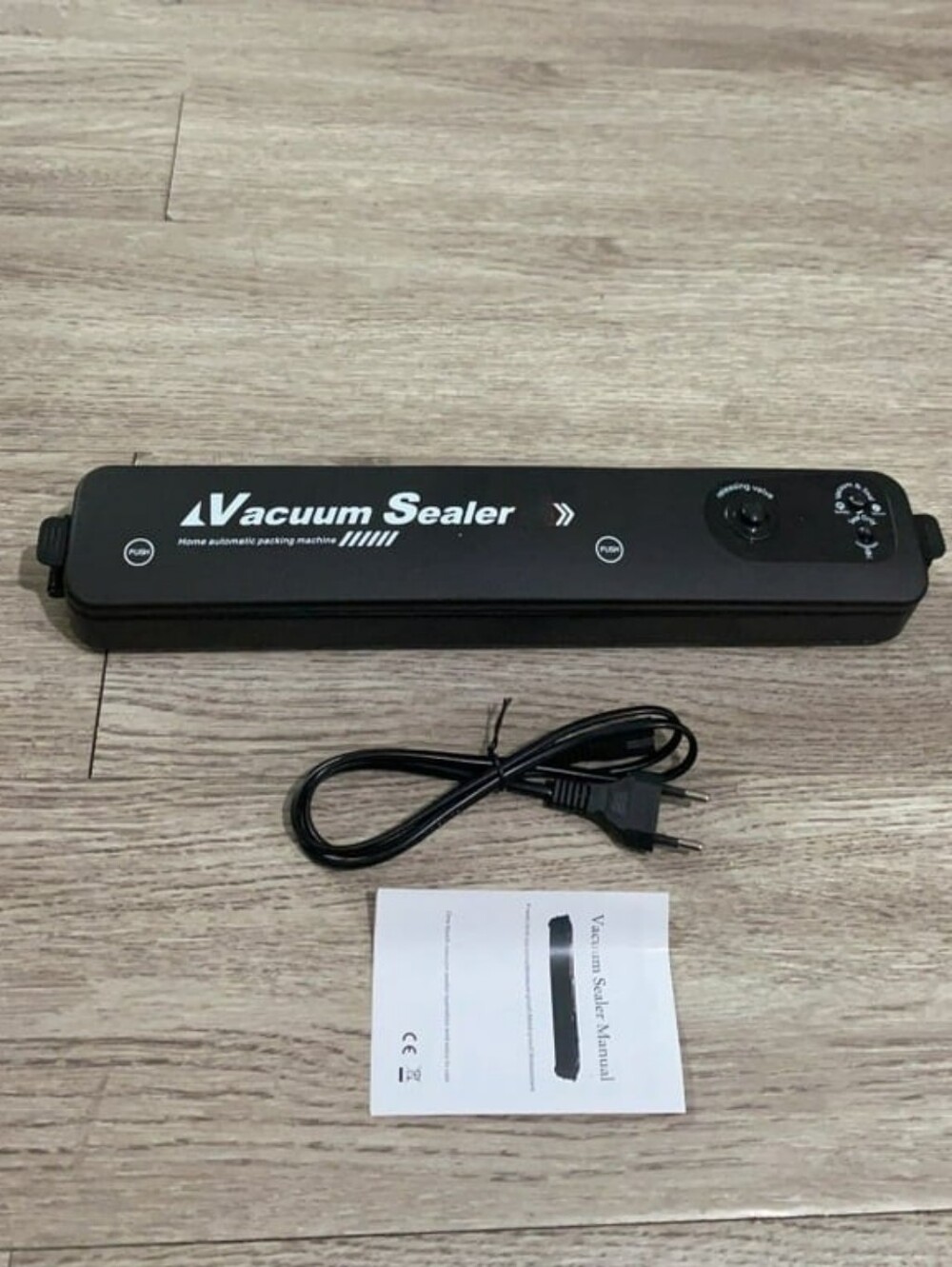 Vacuum Sealer WHITE - Picture 4 of 5